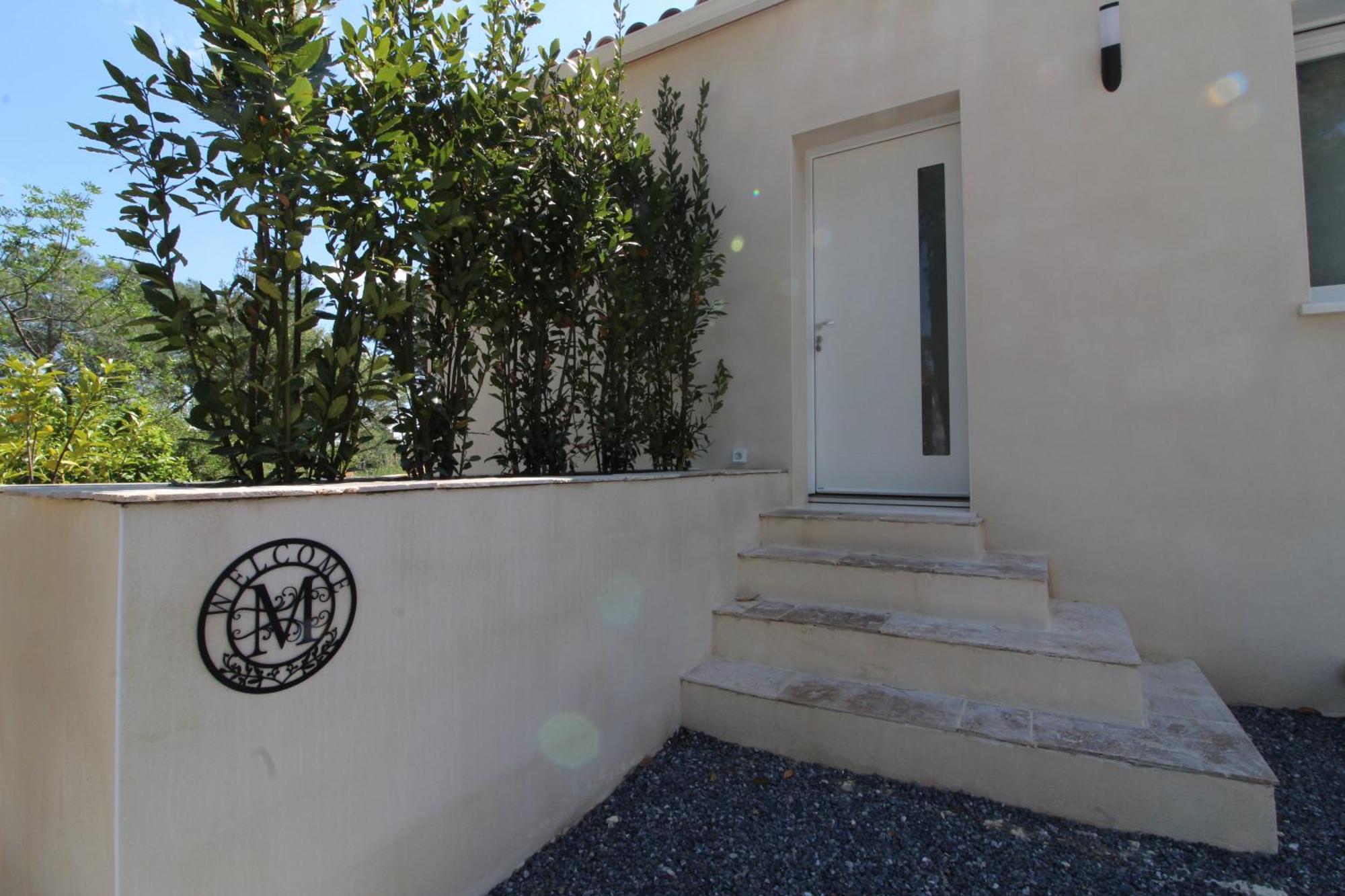 Villa Pinede Neffies Kültér fotó